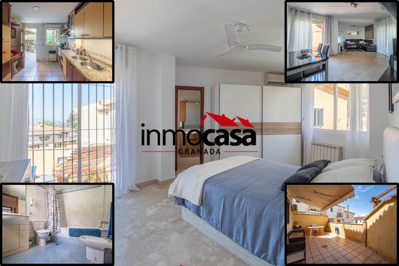 4 bedroom Townhouse for sale in Monachil - € 275,000 (Ref: 9738944)