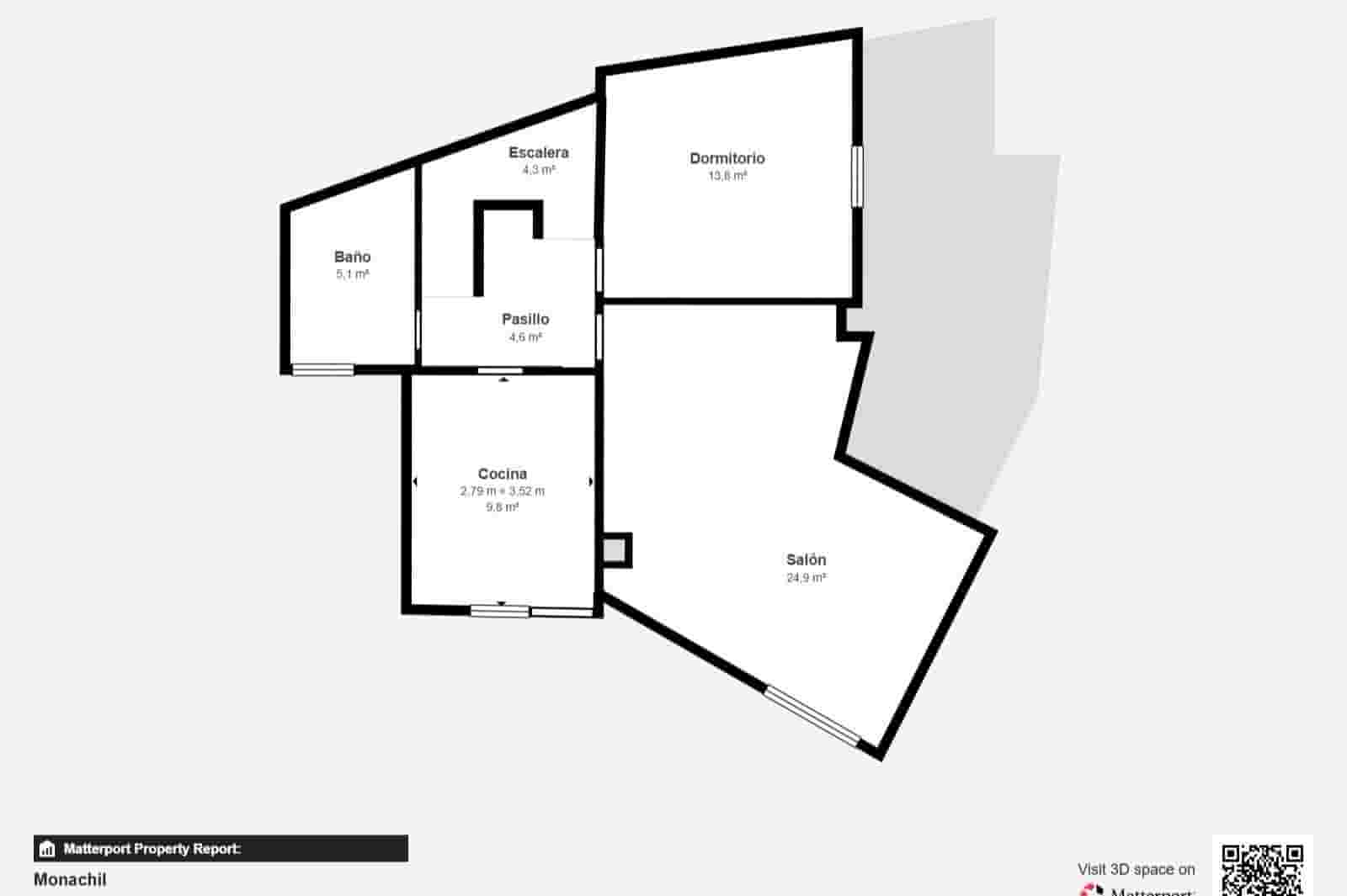 4 bedroom Townhouse for sale in Monachil - € 275,000 (Ref: 9738944)