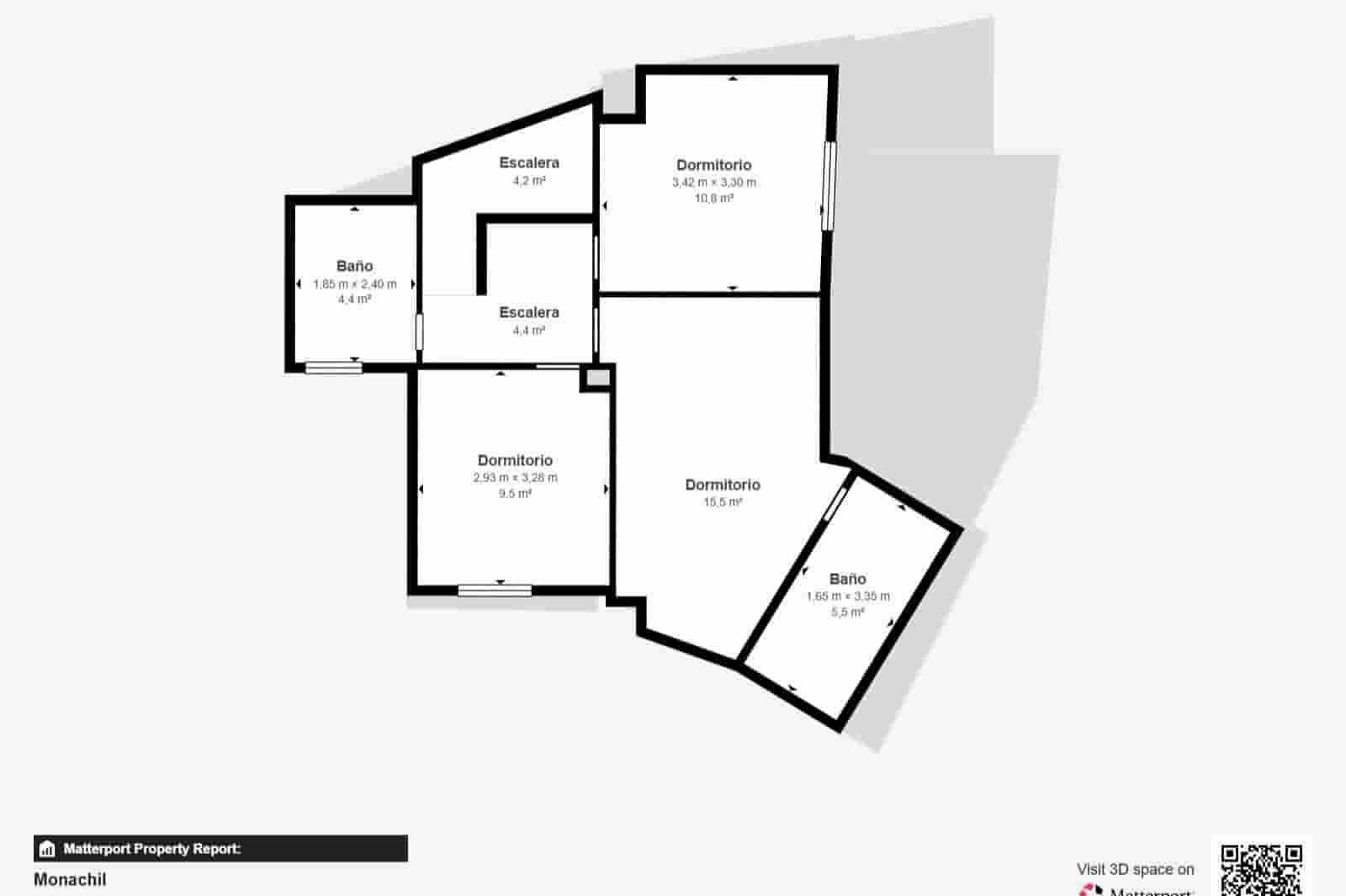 4 bedroom Townhouse for sale in Monachil - € 275,000 (Ref: 9738944)