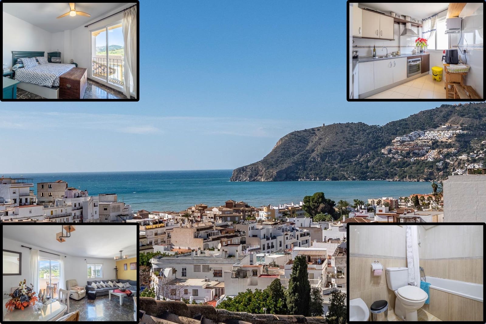 3 slaapkamer Huis te koop in La Herradura met garage - € 339.900 (Ref: 9743214)