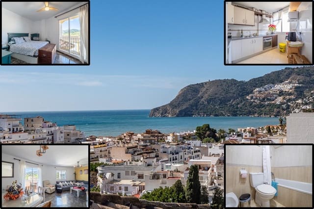 3 slaapkamer Huis te koop in La Herradura, Almuñécar met garage - € 339.900 (Ref: 9743214)