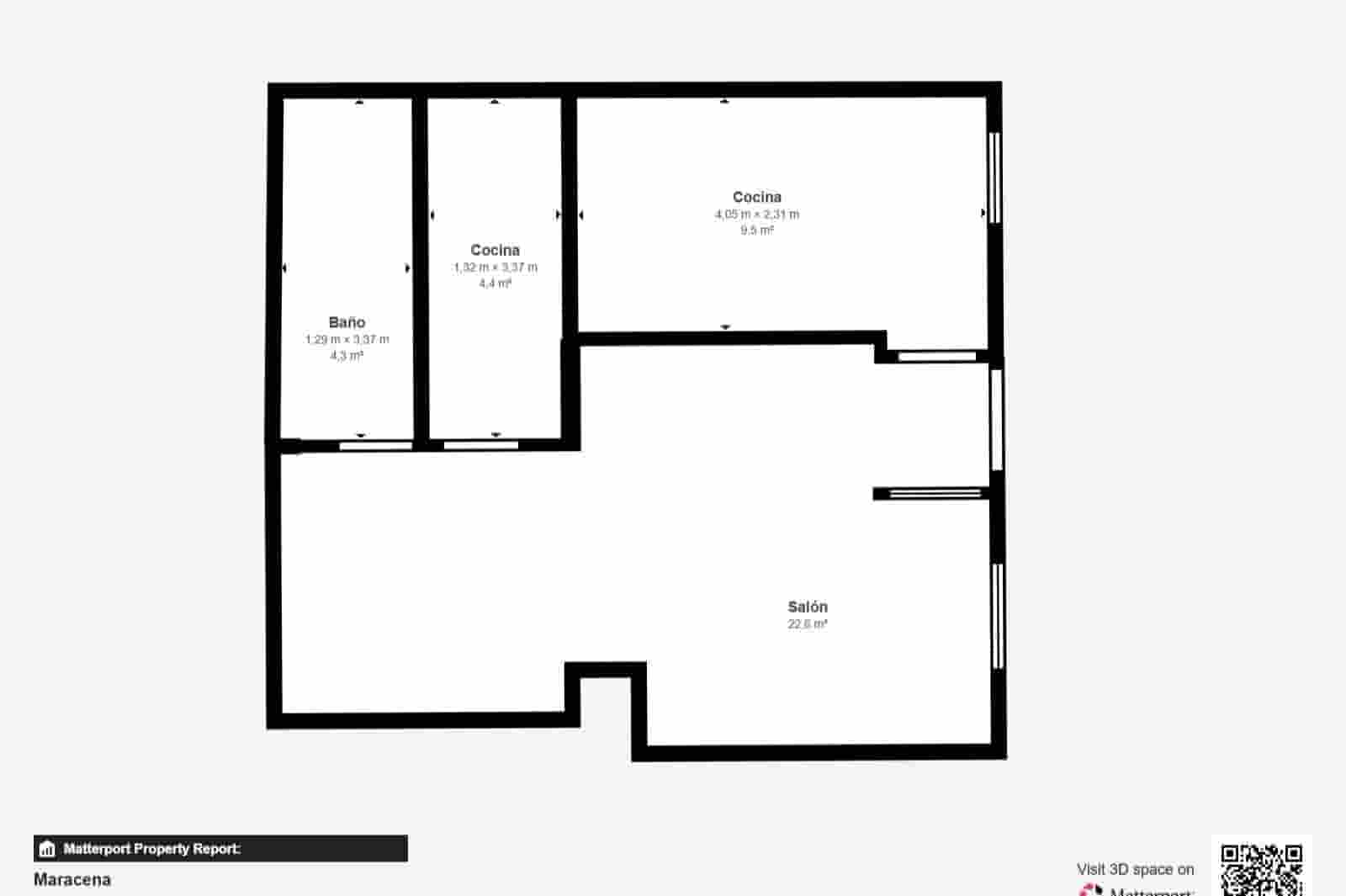 3 slaapkamer Rijtjeshuis te koop in Maracena - € 215.000 (Ref: 9748157)