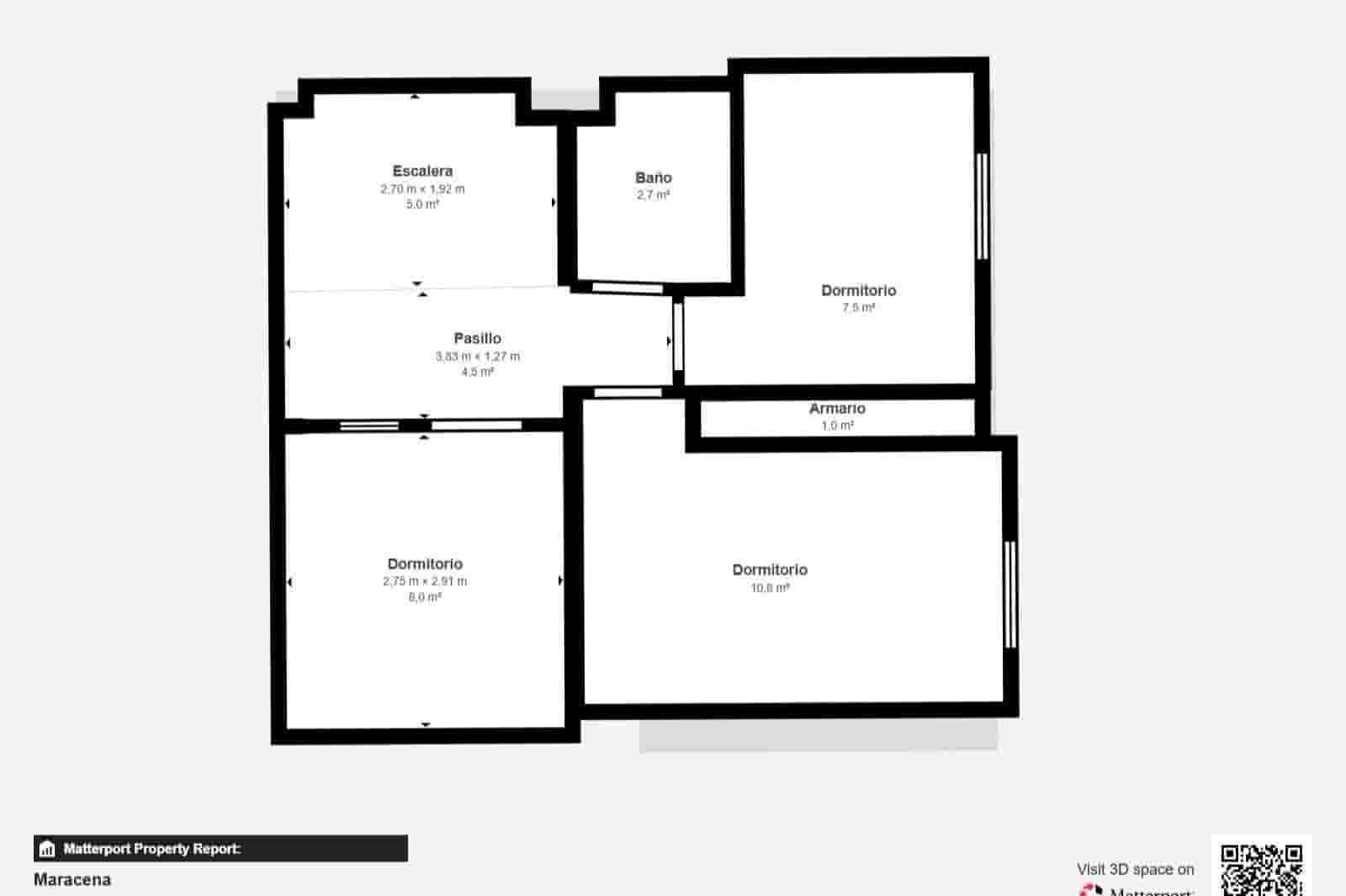 3 slaapkamer Rijtjeshuis te koop in Maracena - € 215.000 (Ref: 9748157)