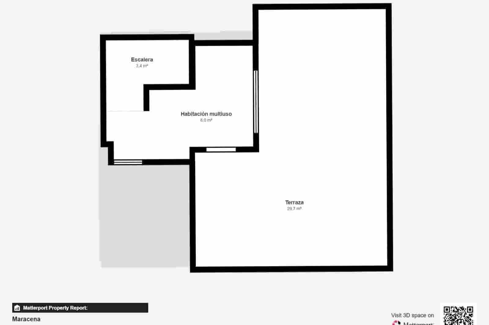 3 slaapkamer Rijtjeshuis te koop in Maracena - € 215.000 (Ref: 9748157)