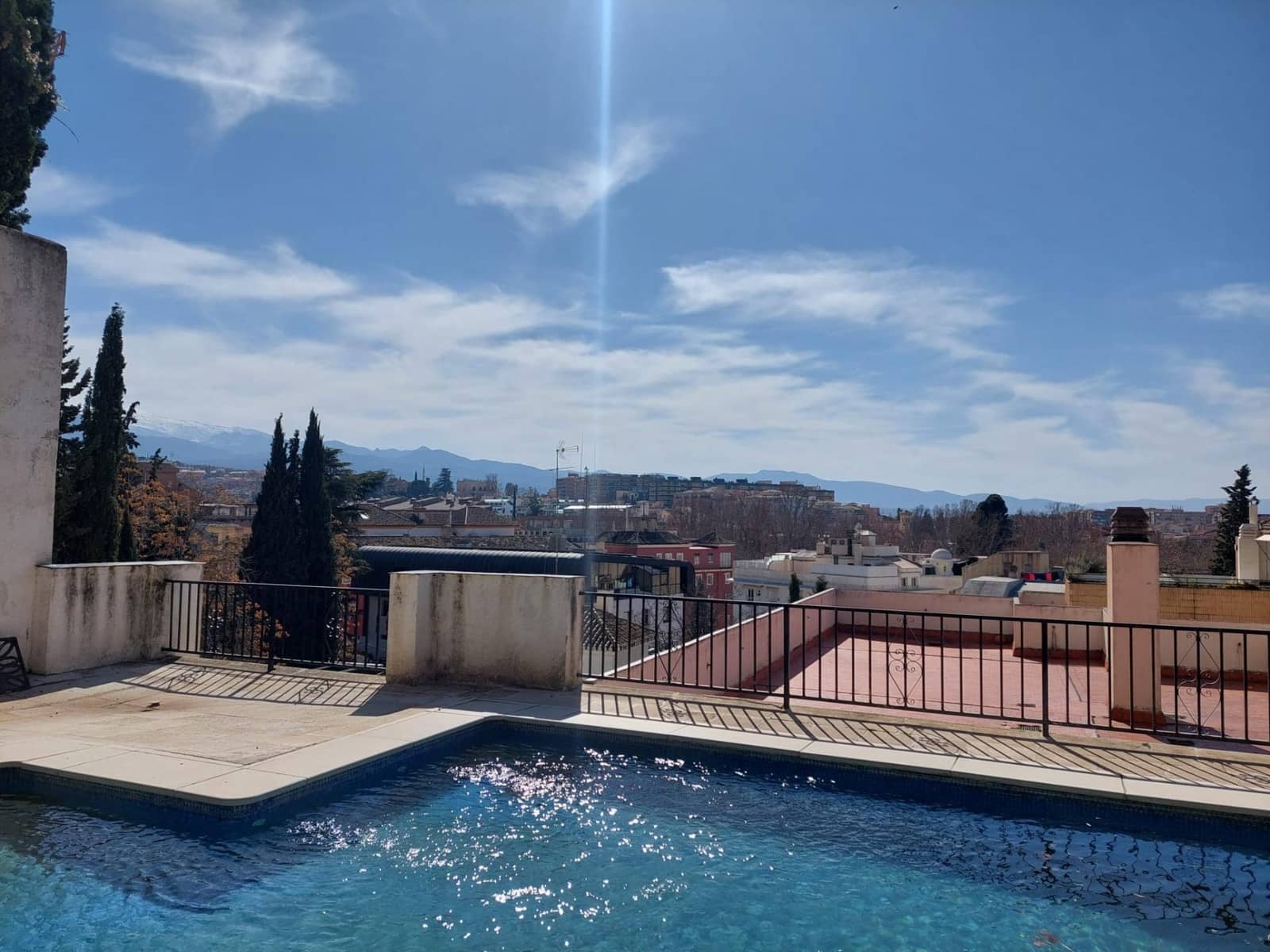 Studio for rent in Granada city with pool - € 750 (Ref: 9748158)