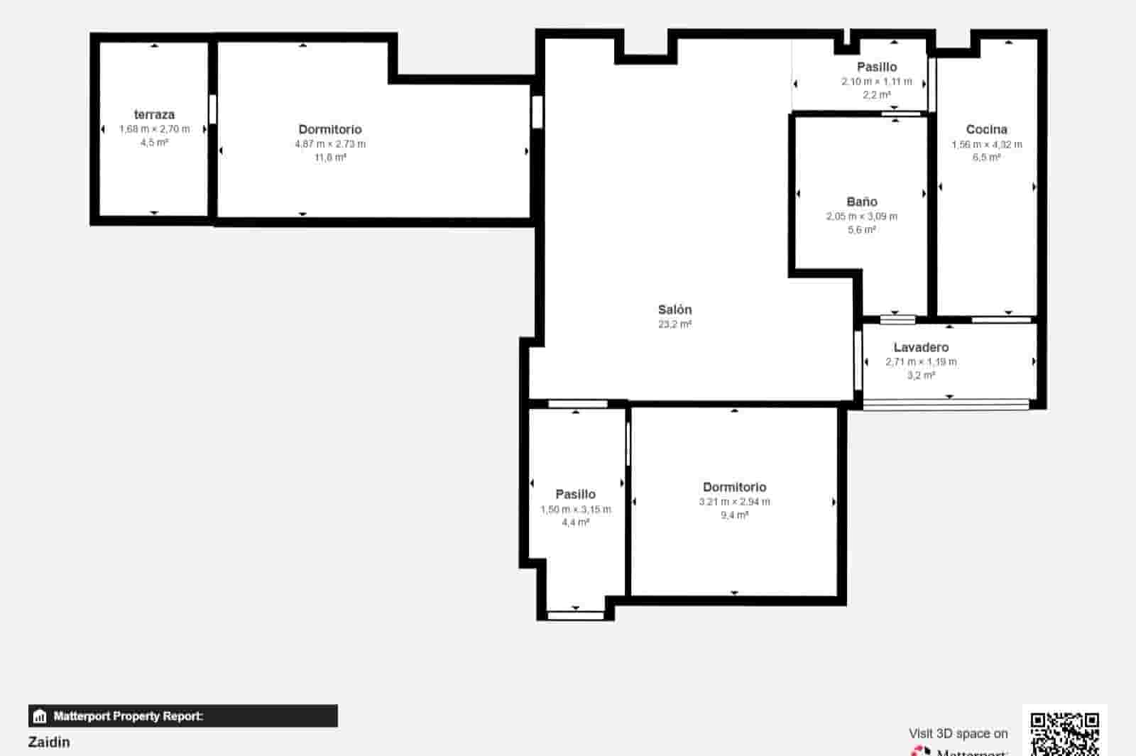2 bedroom Flat for sale in Granada city - € 168,000 (Ref: 9759123)