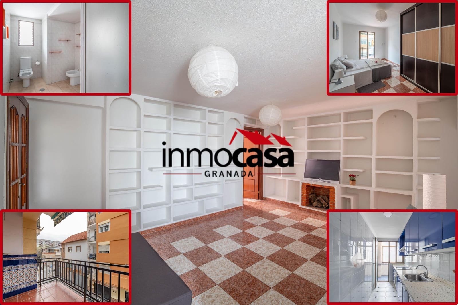 2 bedroom Flat for sale in Granada city - € 168,000 (Ref: 9759123)