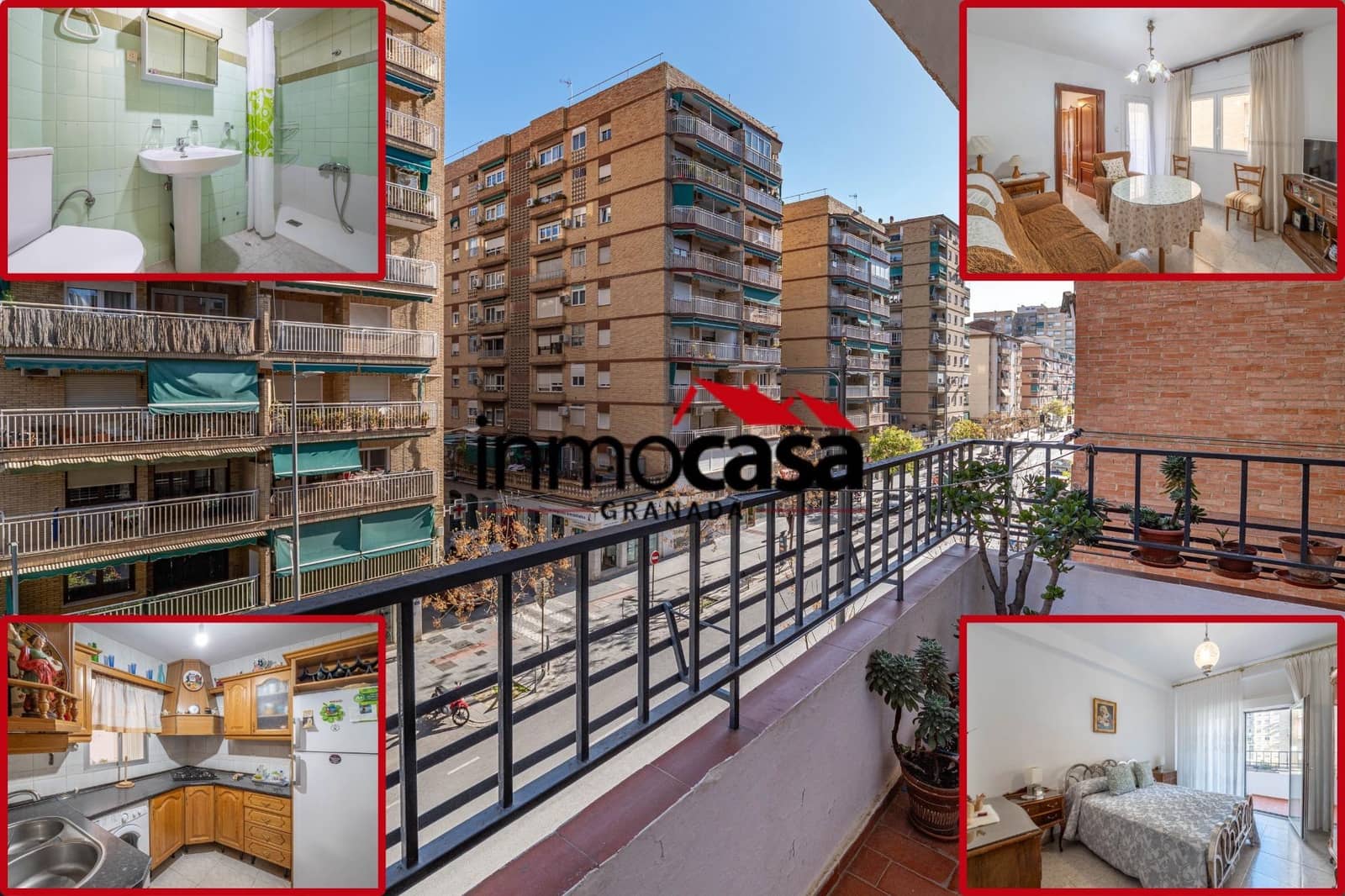 3 bedroom Flat for sale in Granada city - € 220,000 (Ref: 9759124)