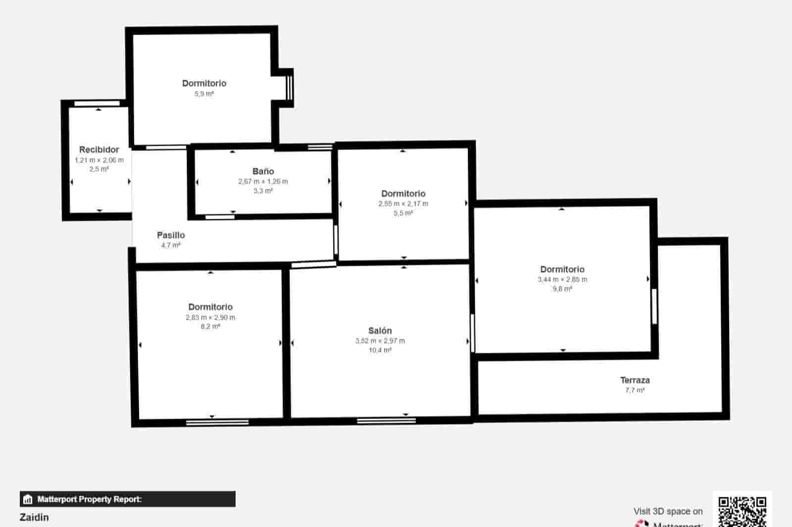 3 bedroom Flat for sale in Granada city - € 220,000 (Ref: 9759124)