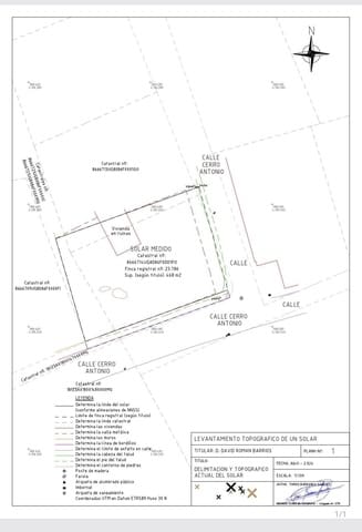 Area Edificabile in vendita in Fuente Camacho, Loja - 35.000 € (Rif: 9780716)