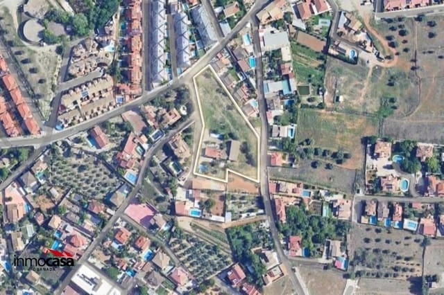 Byggetomt til salgs i Ogíjares - € 980 000 (Ref: 9785119)