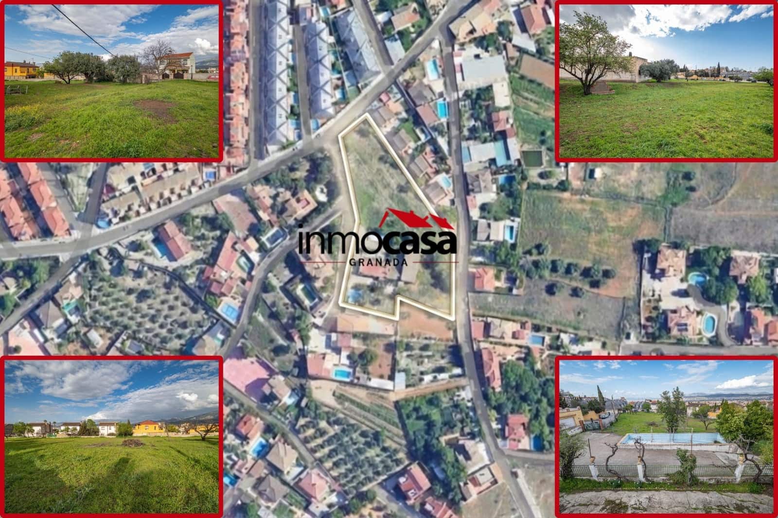 Solar/Parcela en Ogíjares en venta - 980.000 € (Ref: 9785119)