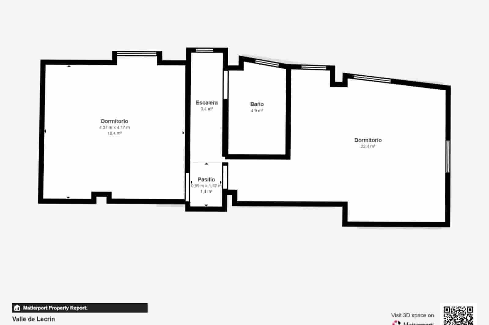 3 slaapkamer Halfvrijstaande villa te koop in Lecrin - € 180.000 (Ref: 9788532)