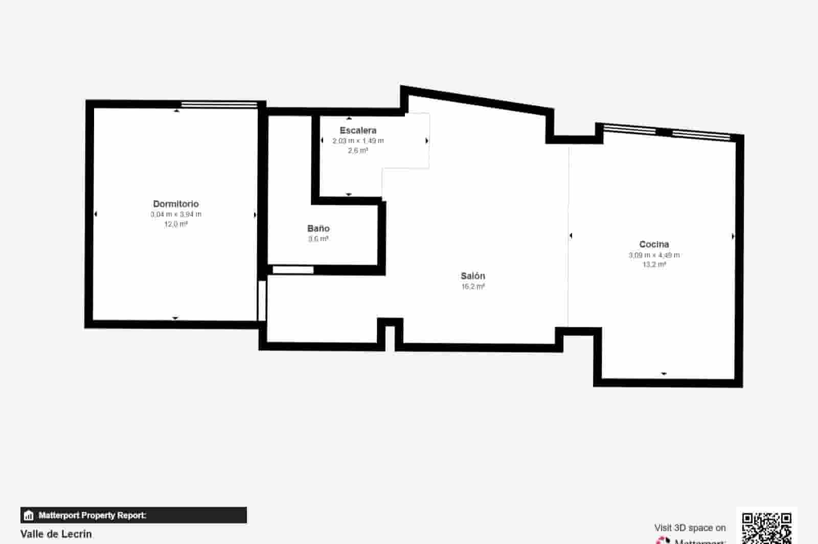 3 slaapkamer Halfvrijstaande villa te koop in Lecrin - € 180.000 (Ref: 9788532)