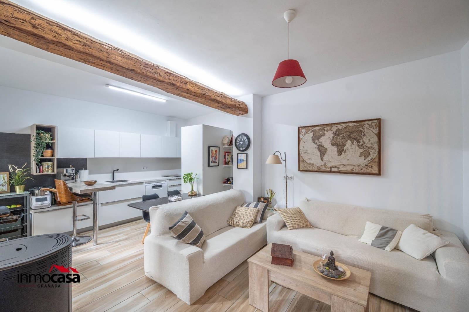 3 slaapkamer Halfvrijstaande villa te koop in Lecrin - € 180.000 (Ref: 9788532)