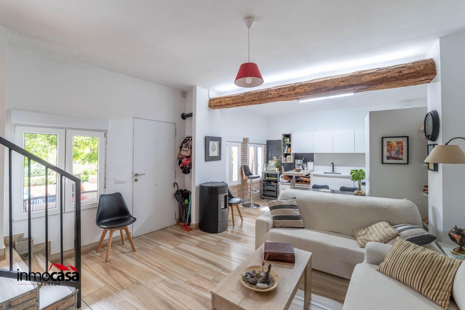 3 slaapkamer Halfvrijstaande villa te koop in Lecrin - € 180.000 (Ref: 9788532)