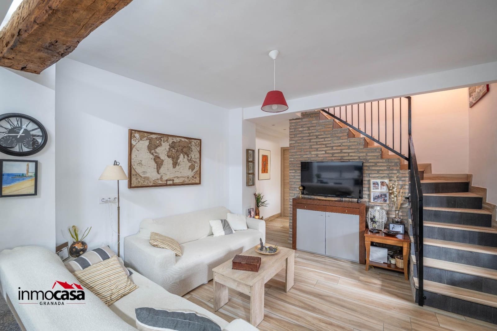 3 slaapkamer Halfvrijstaande villa te koop in Lecrin - € 180.000 (Ref: 9788532)