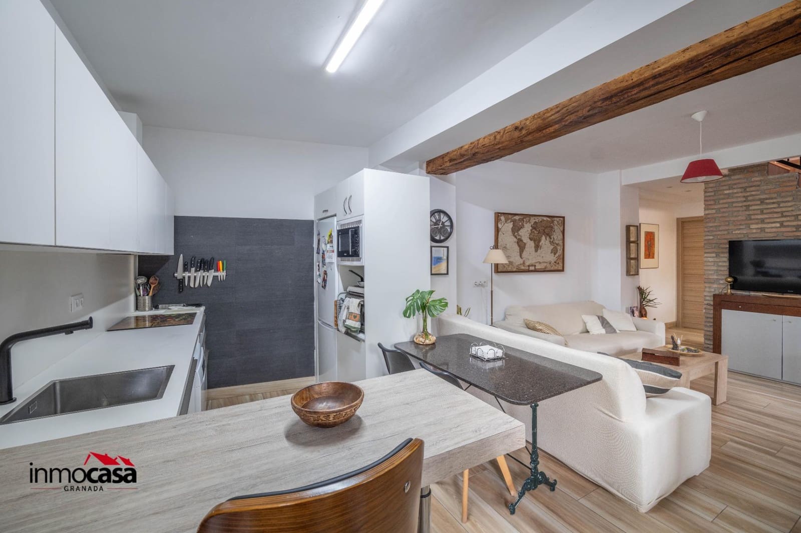 3 slaapkamer Halfvrijstaande villa te koop in Lecrin - € 180.000 (Ref: 9788532)