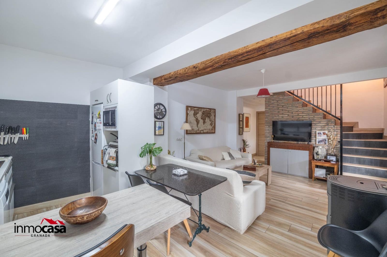 3 slaapkamer Halfvrijstaande villa te koop in Lecrin - € 180.000 (Ref: 9788532)