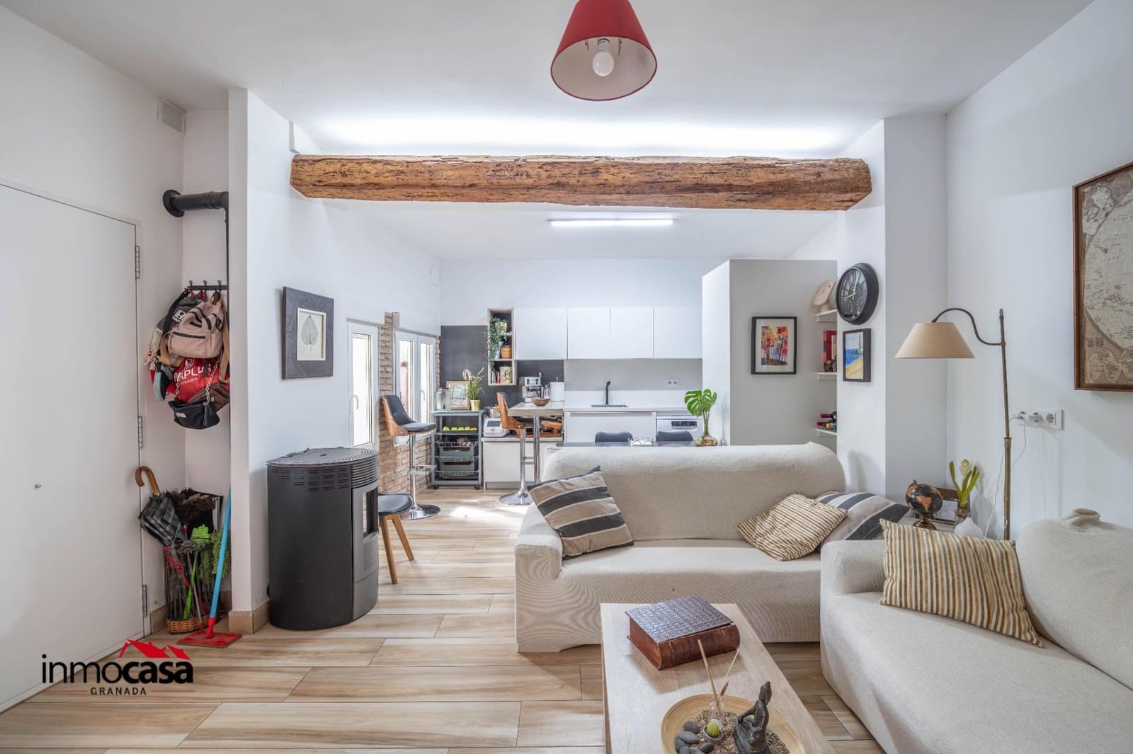 3 slaapkamer Halfvrijstaande villa te koop in Lecrin - € 180.000 (Ref: 9788532)