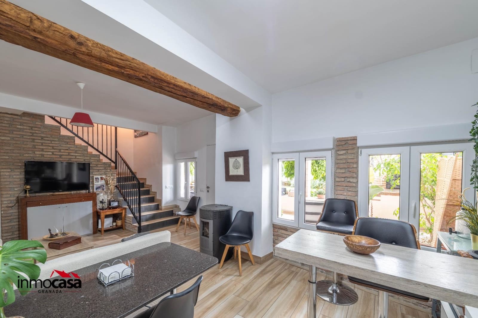 3 slaapkamer Halfvrijstaande villa te koop in Lecrin - € 180.000 (Ref: 9788532)