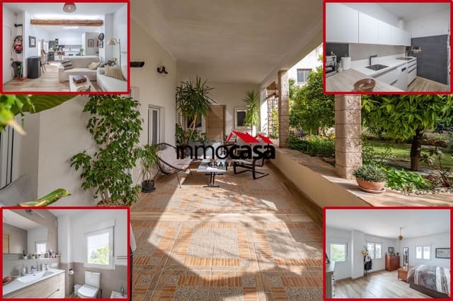 3 slaapkamer Halfvrijstaande villa te koop in Lecrín - € 180.000 (Ref: 9788532)