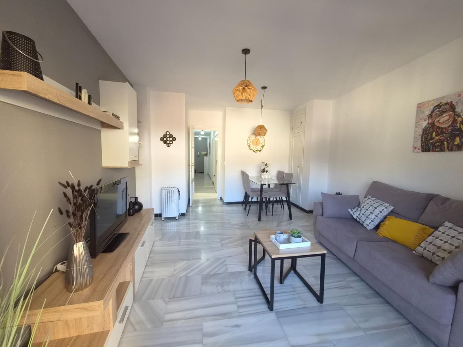 1 slaapkamer Flat te huur in Guejar Sierra - € 470 (Ref: 9788533)