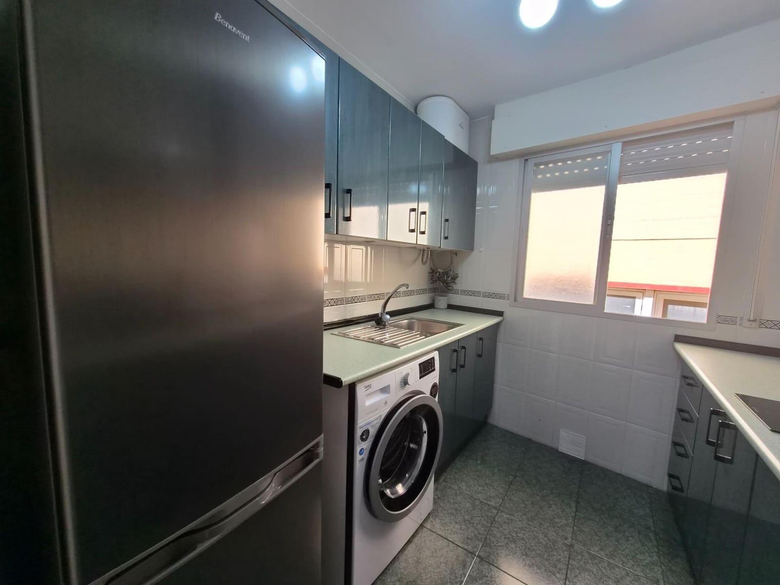 1 slaapkamer Flat te huur in Guejar Sierra - € 470 (Ref: 9788533)