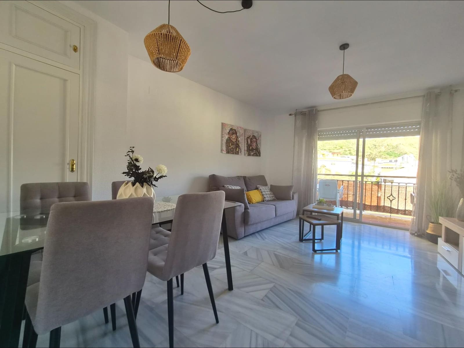 1 slaapkamer Flat te huur in Guejar Sierra - € 470 (Ref: 9788533)