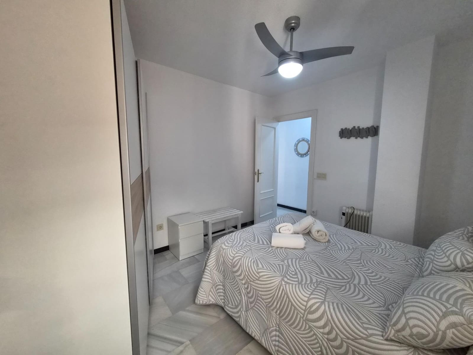 1 slaapkamer Flat te huur in Guejar Sierra - € 470 (Ref: 9788533)