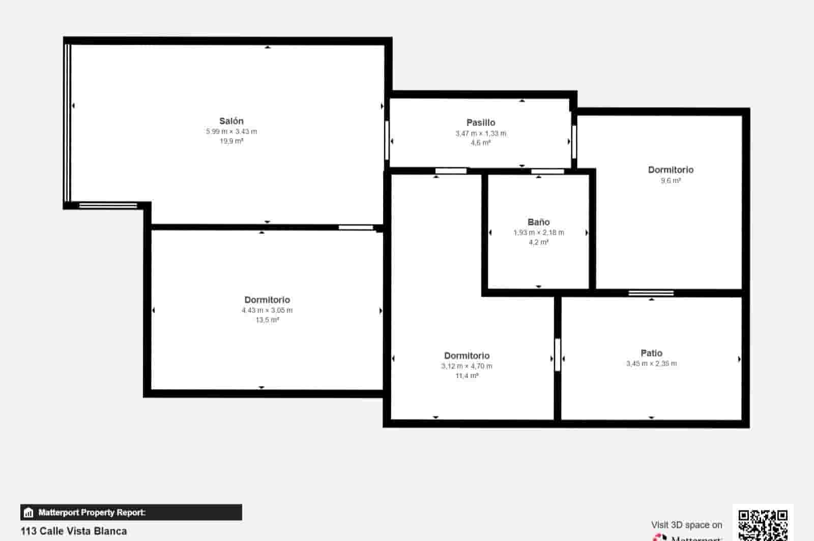 2 bedroom Flat for sale in Cenes de la Vega - € 124,900 (Ref: 9791202)