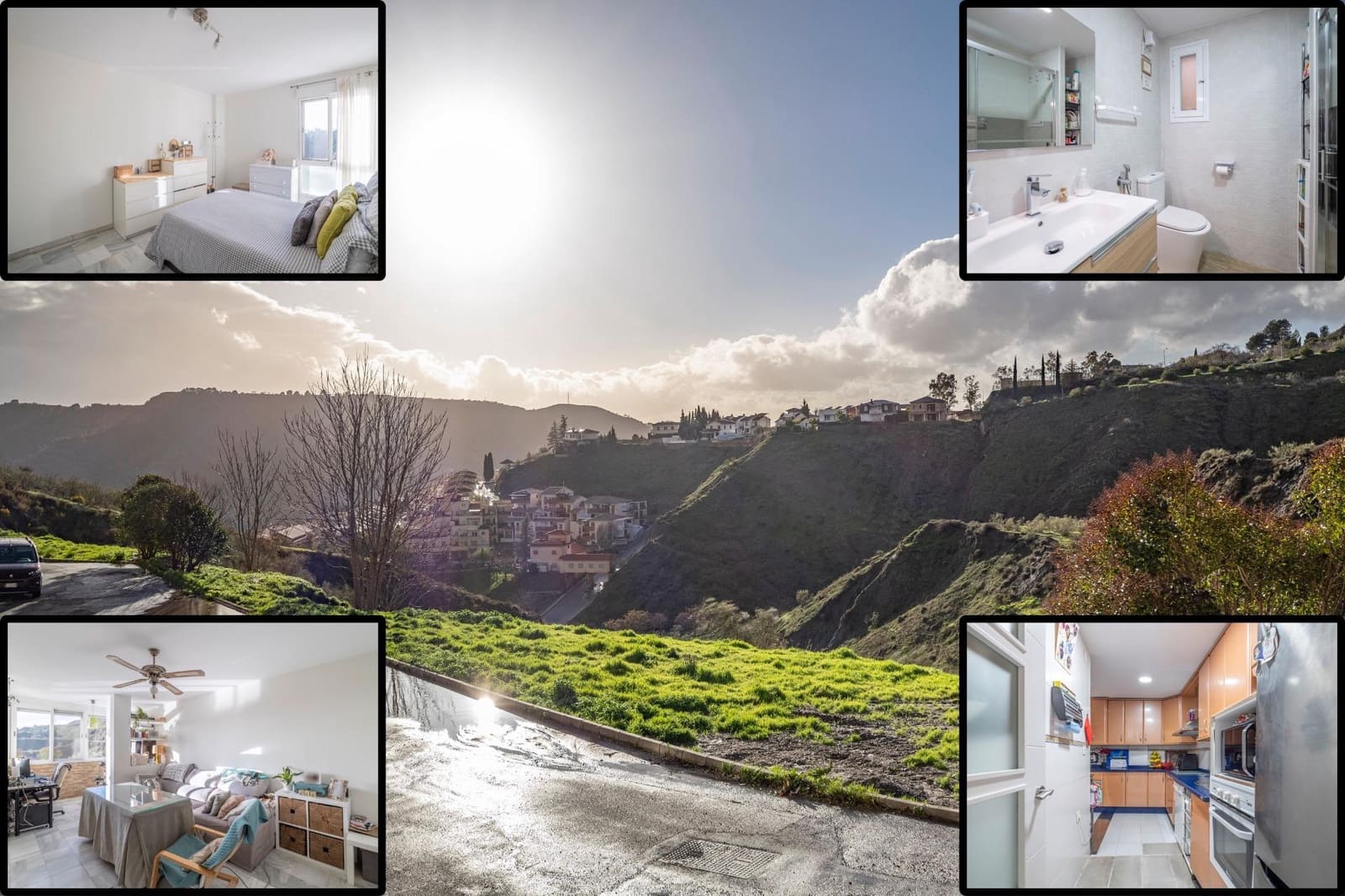 2 bedroom Flat for sale in Cenes de la Vega - € 124,900 (Ref: 9791202)