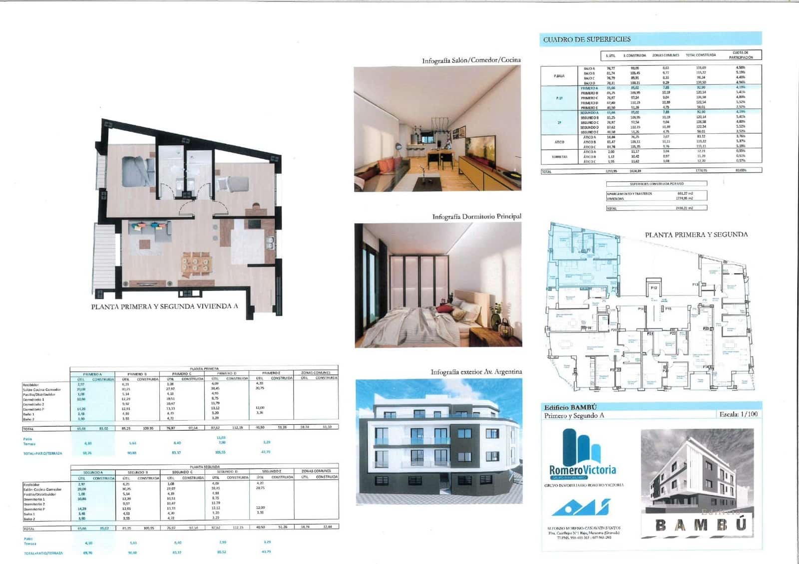 2 soverom Leilighet til salgs i Maracena - € 190 380 (Ref: 9794818)