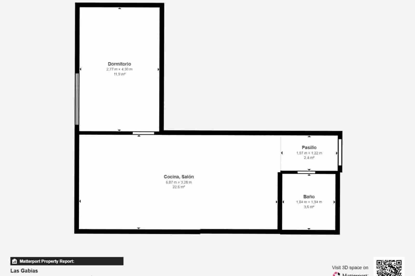 1 Zimmer Wohnung zu verkaufen in Las Gabias mit Garage - 105.000 € (Ref: 9812270)
