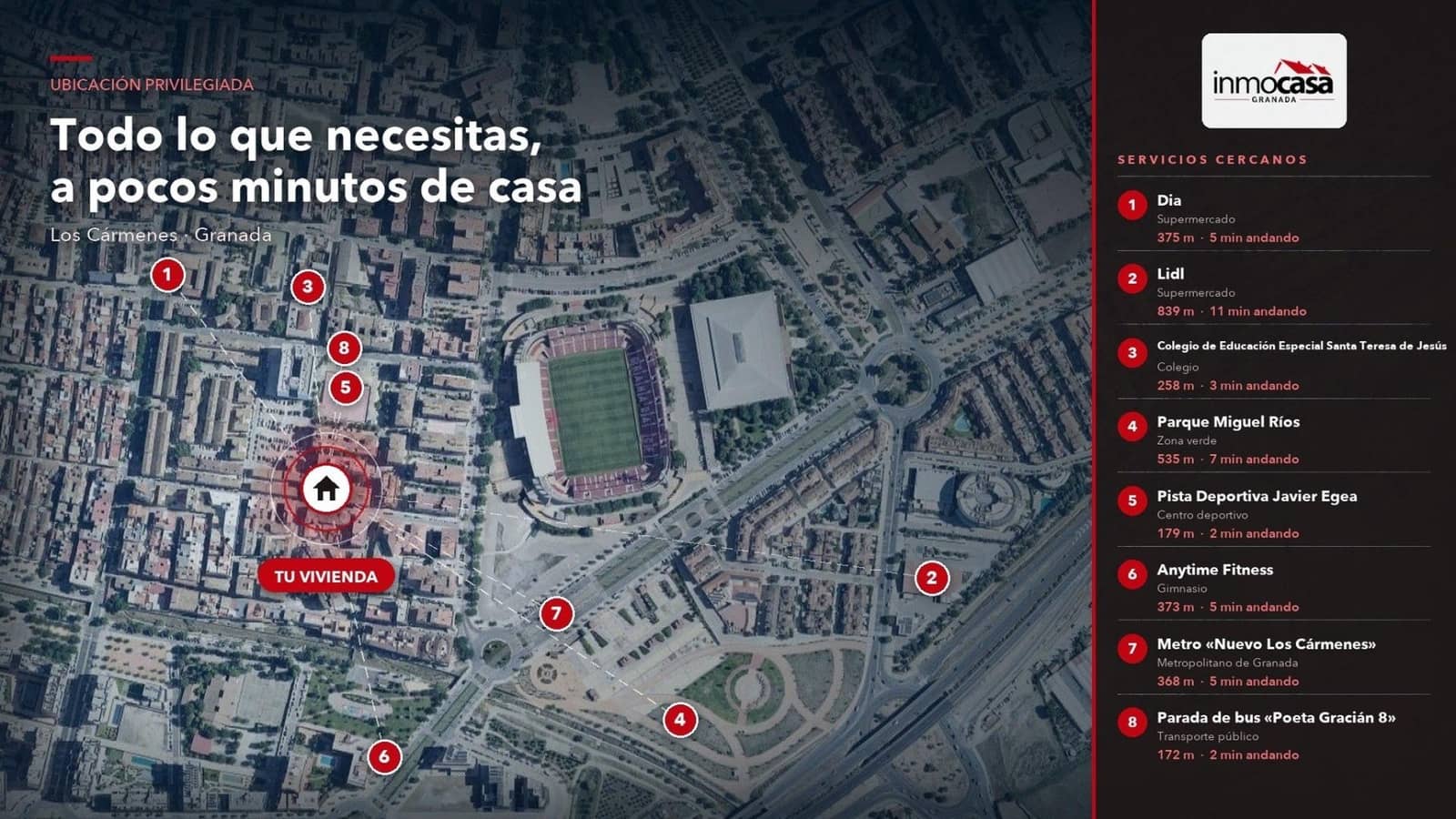 1 makuuhuone Asunto myytävänä paikassa Granada kaupunki - 130 000 € (Ref: 9818381)