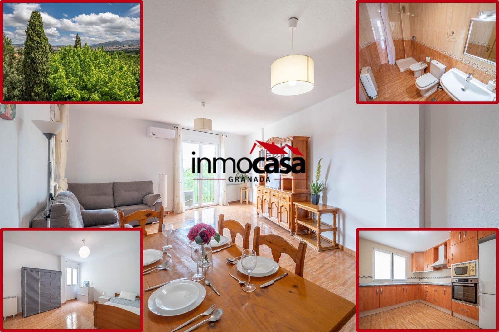 3 bedroom Flat for sale in Ogijares with garage - € 219,900 (Ref: 9820643)