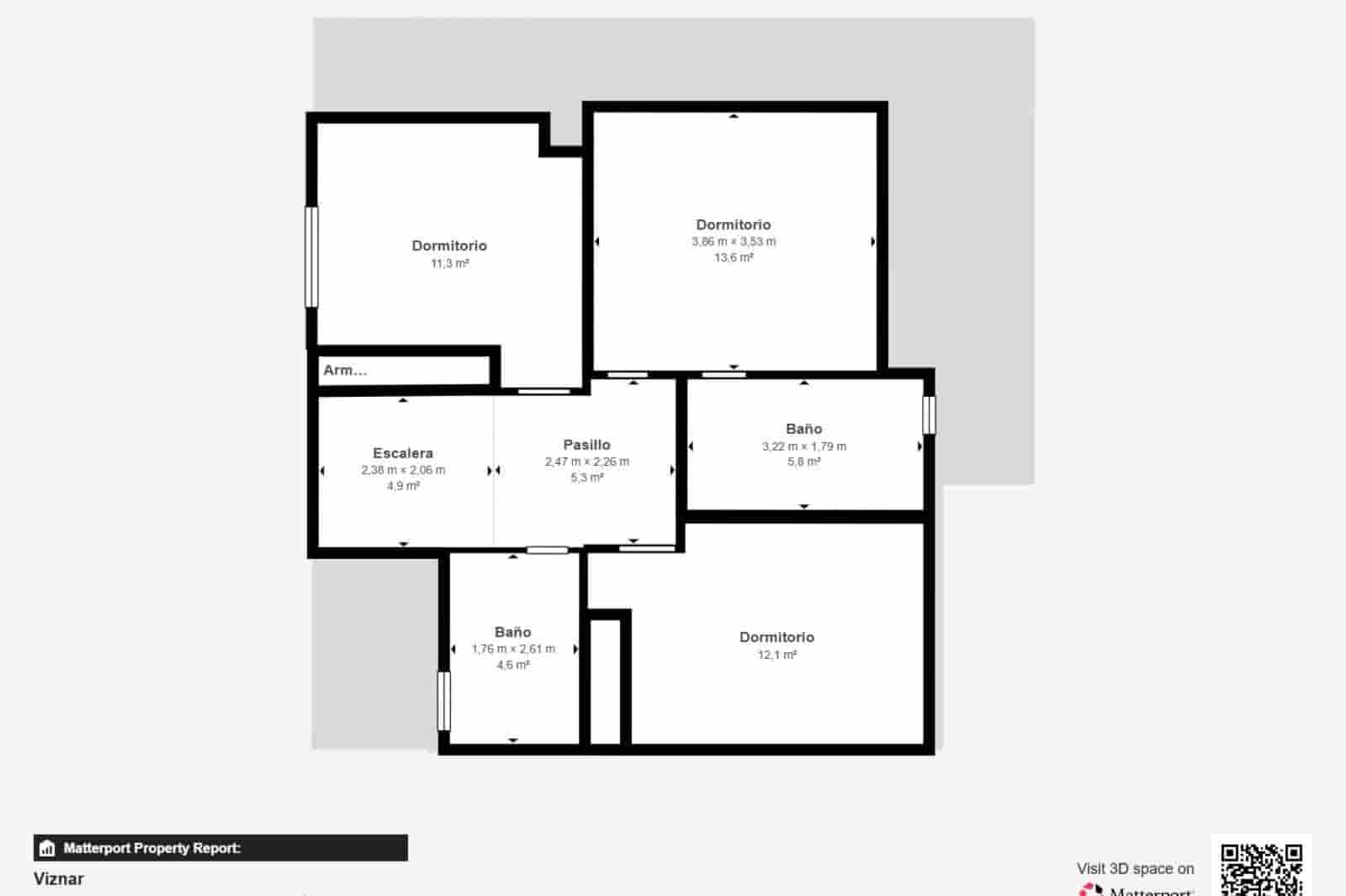 4 bedroom Villa for sale in Viznar with pool garage - € 339,000 (Ref: 9825407)