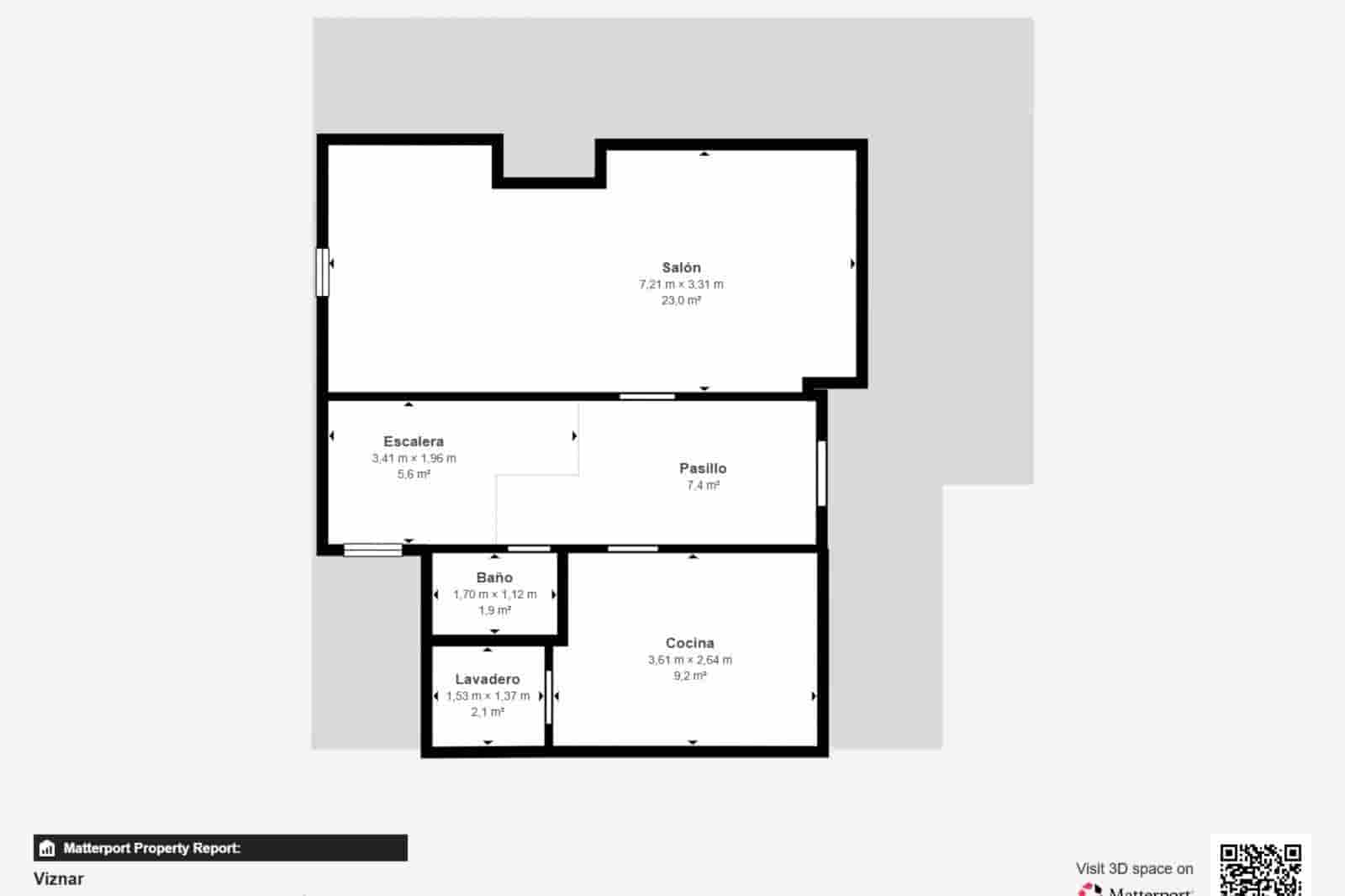 4 bedroom Villa for sale in Viznar with pool garage - € 339,000 (Ref: 9825407)