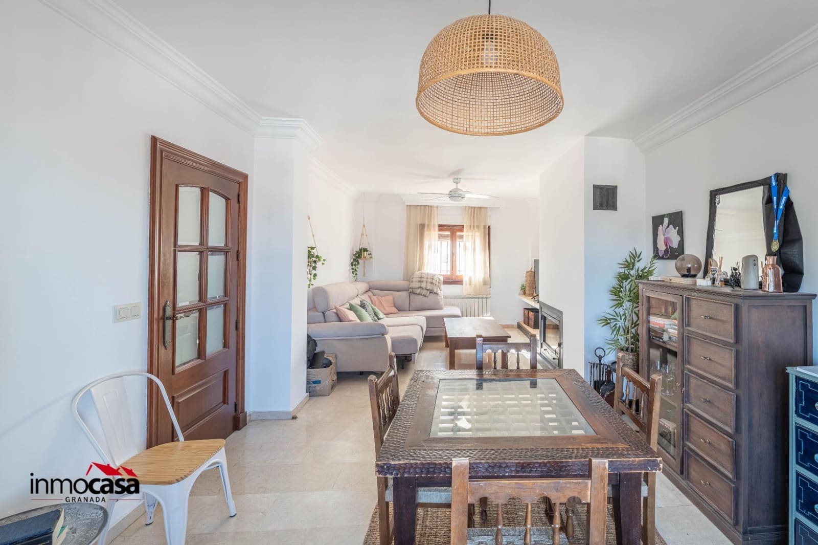 4 bedroom Villa for sale in Viznar with pool garage - € 339,000 (Ref: 9825407)
