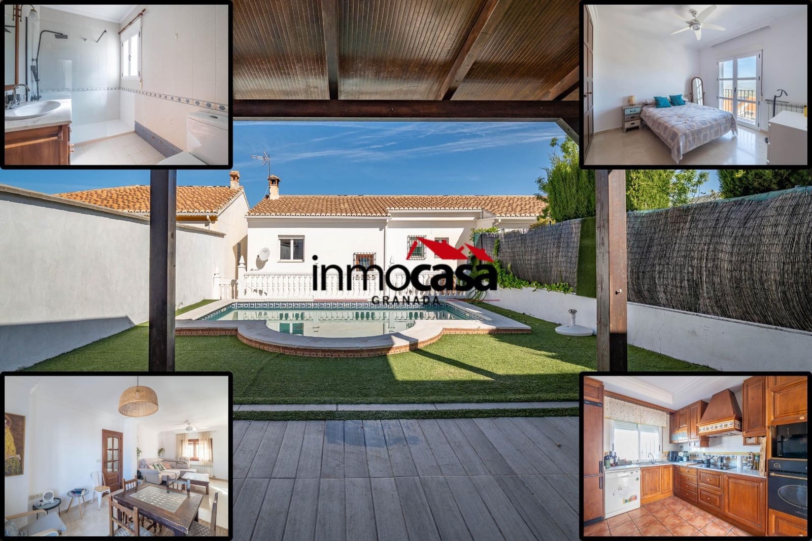 4 bedroom Villa for sale in Viznar with pool garage - € 339,000 (Ref: 9825407)