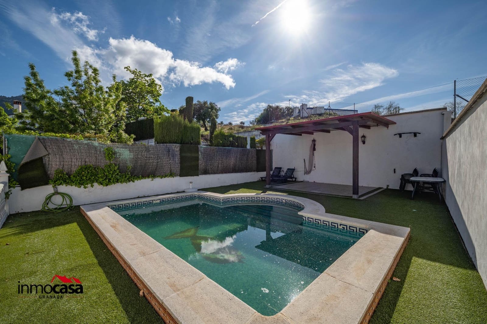 4 bedroom Villa for sale in Viznar with pool garage - € 339,000 (Ref: 9825407)