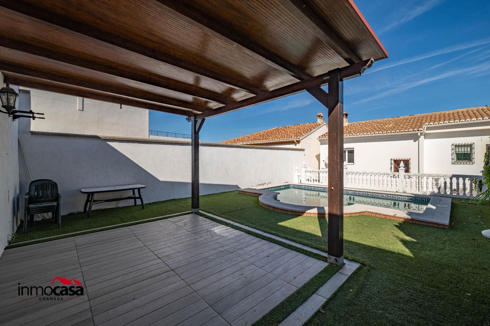 4 bedroom Villa for sale in Viznar with pool garage - € 339,000 (Ref: 9825407)