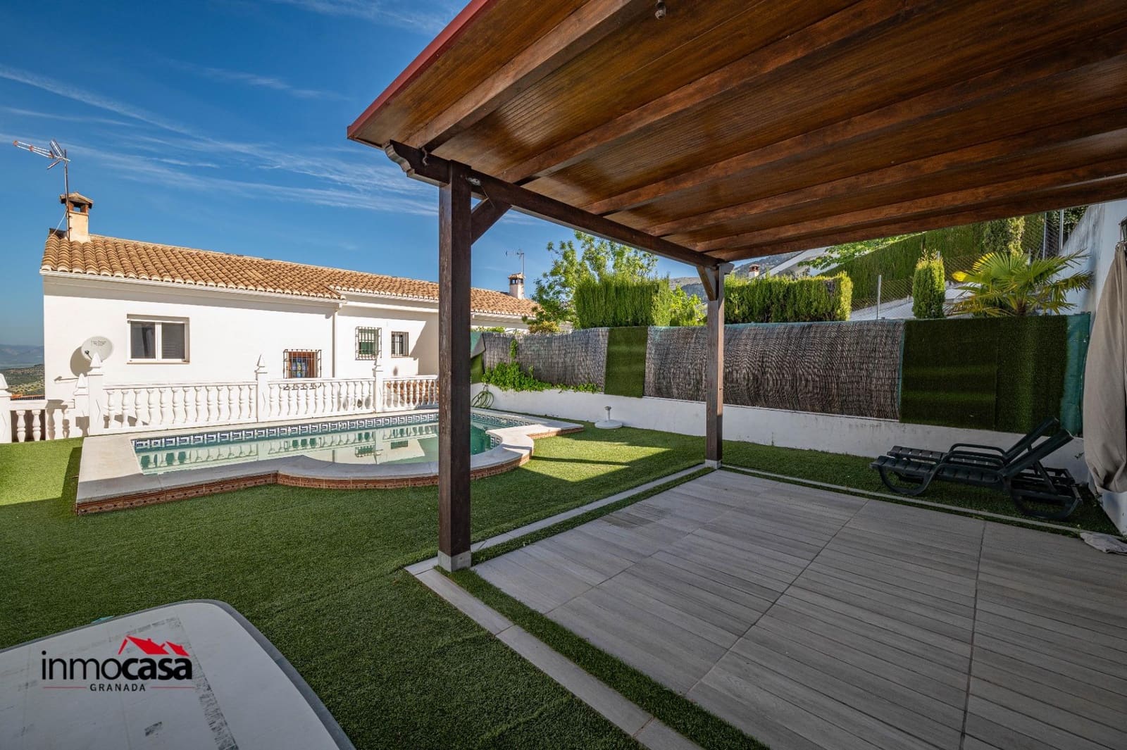4 bedroom Villa for sale in Viznar with pool garage - € 339,000 (Ref: 9825407)