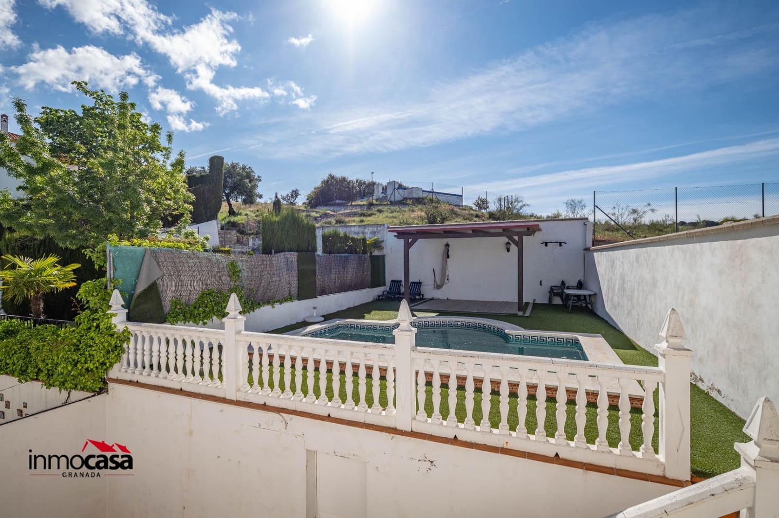 4 bedroom Villa for sale in Viznar with pool garage - € 339,000 (Ref: 9825407)