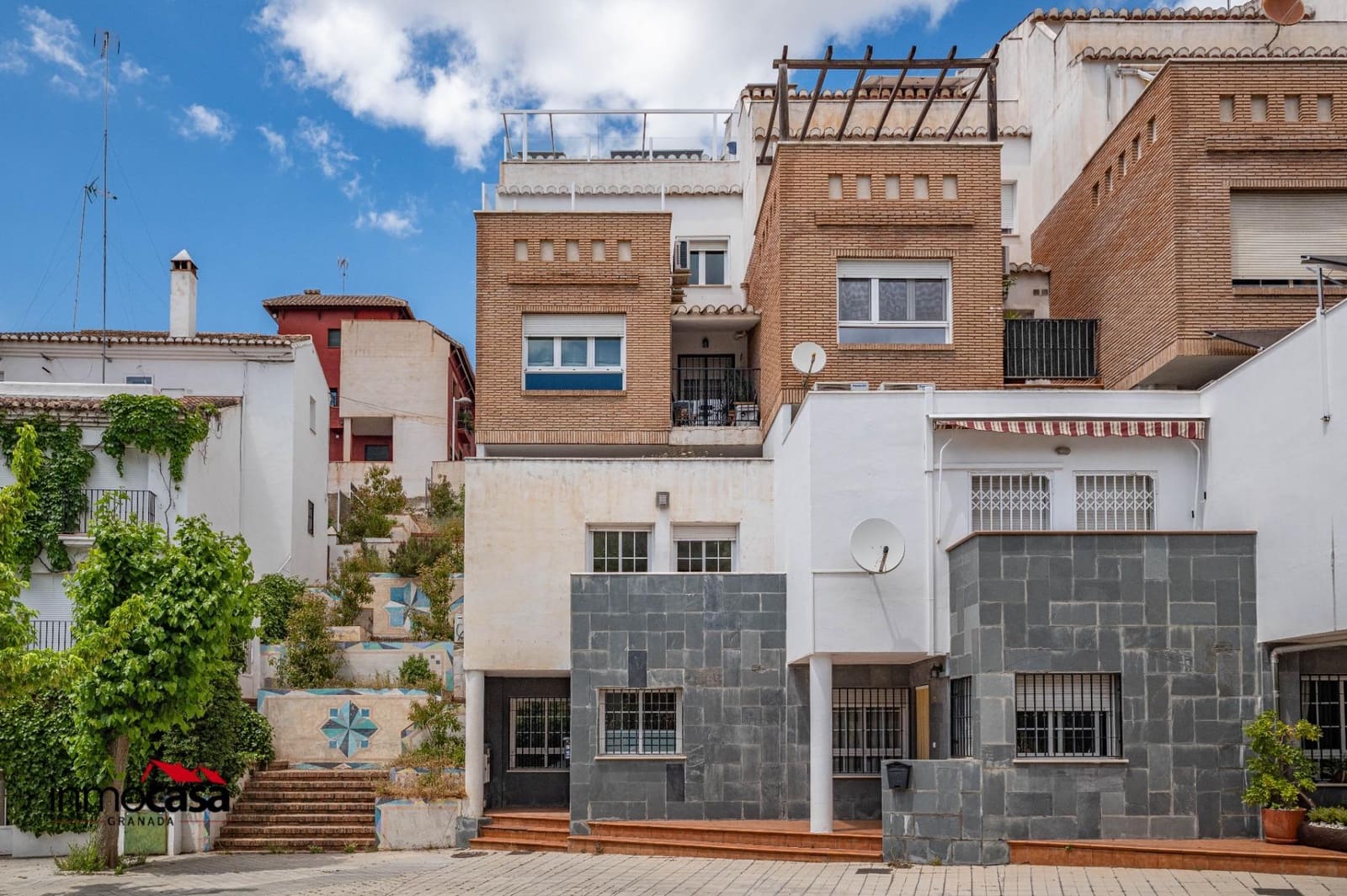 3 soverom Kjedet enebolig til salgs i Huetor Vega med garasje - € 249 900 (Ref: 9831667)