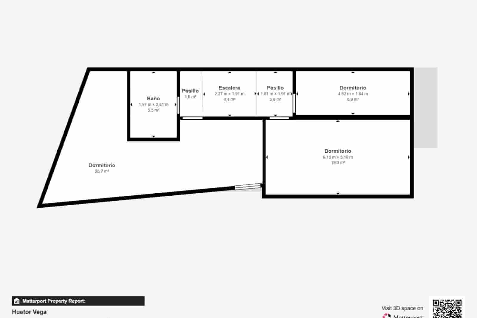 3 soverom Kjedet enebolig til salgs i Huetor Vega med garasje - € 249 900 (Ref: 9831667)