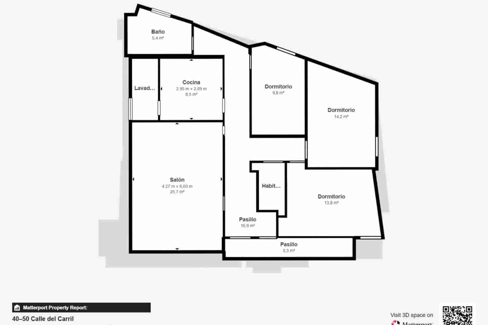 3 Zimmer Haus zu verkaufen in Dehesas Viejas mit Garage - 129.000 € (Ref: 9833813)