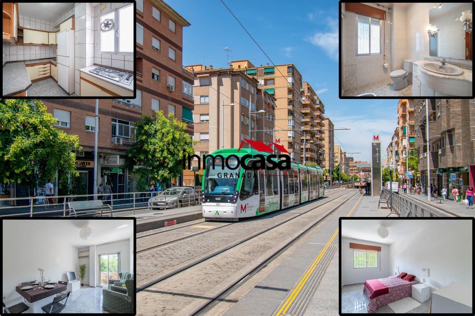 3 chambre Appartement à vendre à Grenade ville - 193 000 € (Ref: 9836486)