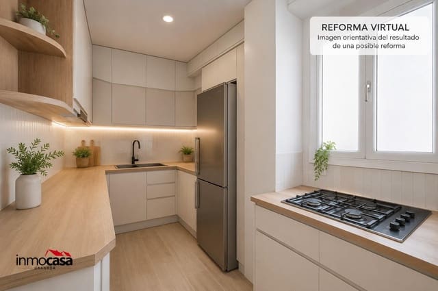 3 quarto Apartamento para venda em Zaidin, Granada cidade - 187 000 € (Ref: 9836486)