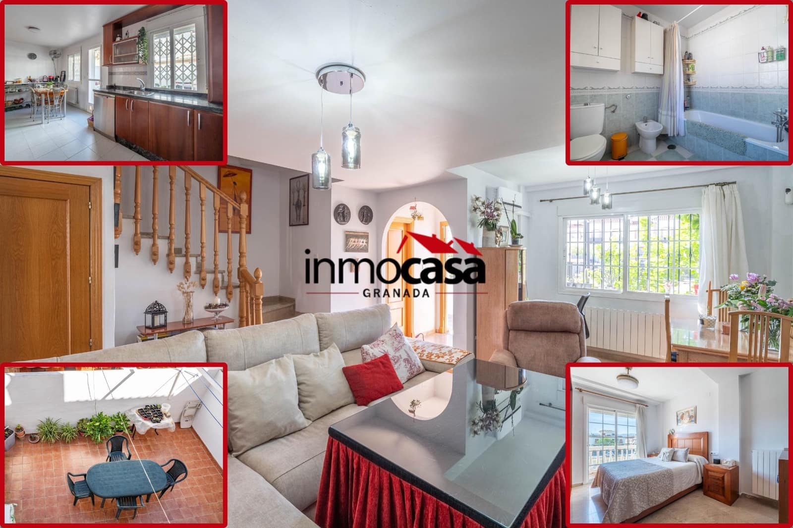 3 bedroom Terraced Villa for sale in Armilla with garage - € 340,000 (Ref: 9839445)